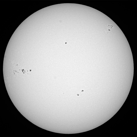 太陽黒点 2022年10月4日