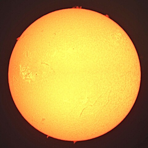 太陽 2022年10月4日