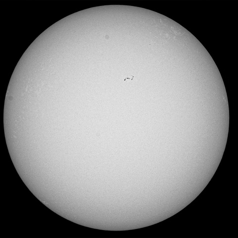 太陽黒点 2022年10月20日