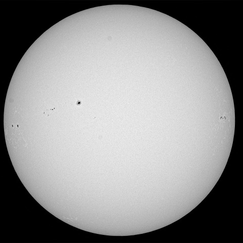 太陽黒点 2022年10月29日