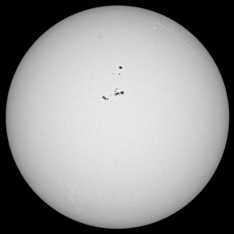 太陽黒点 2022年11月11日