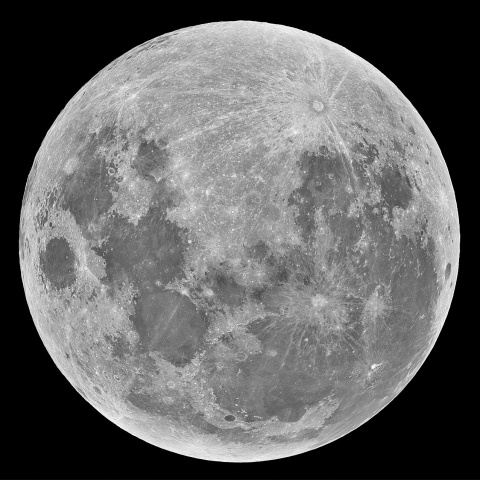 十五夜（満月、皆既月食後）2022年11月8日