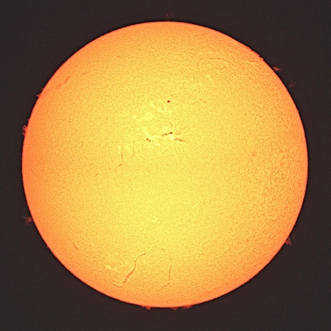 太陽 2022年11月11日