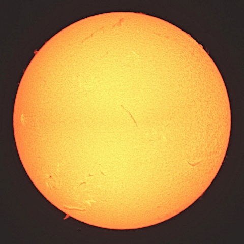 太陽 2022年11月18日