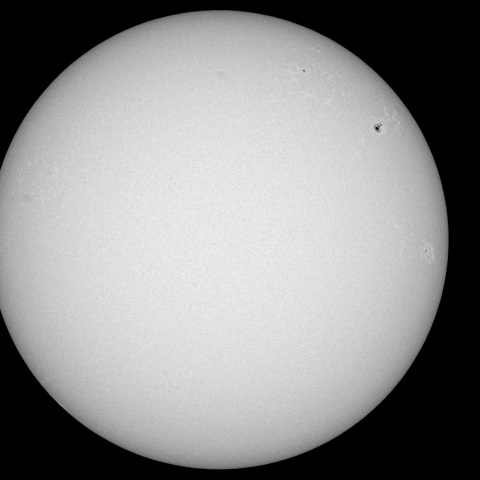 太陽黒点 2022年11月18日