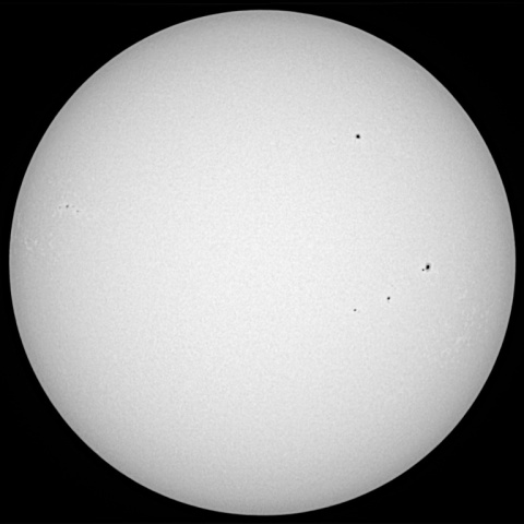 太陽黒点 2022年11月25日