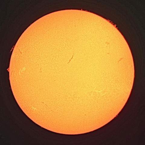 太陽 2022年11月27日