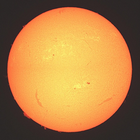 太陽 2022年12月8日