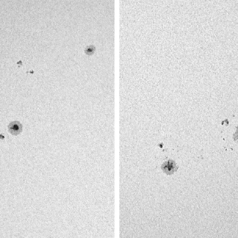 太陽黒点 2022年12月8日