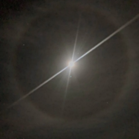 月暈 2022年12月8日