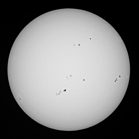太陽黒点 2022年12月15日