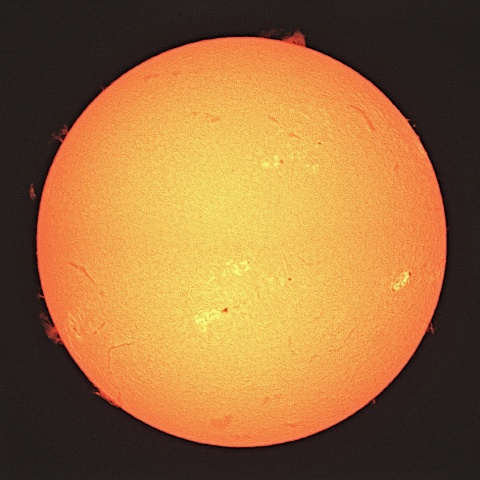 太陽 2022年12月15日