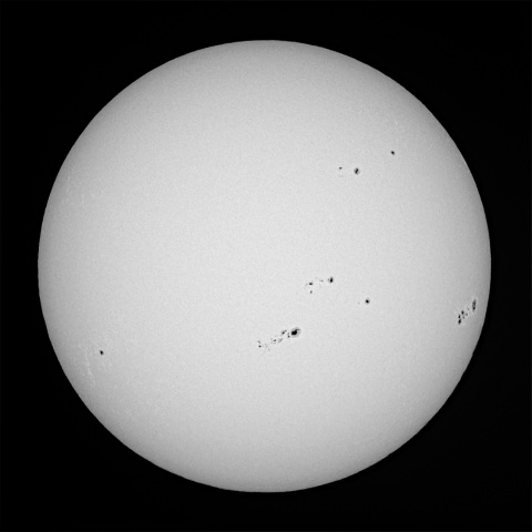 太陽黒点 2022年12月16日