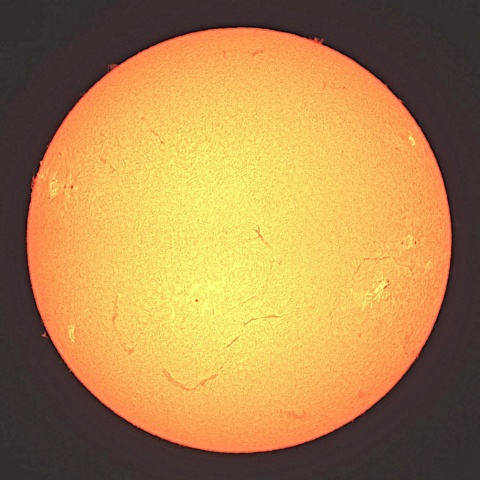 太陽 2022年12月19日