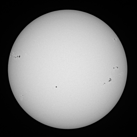 太陽黒点 2022年12月19日