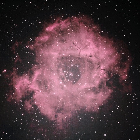 バラ星雲 2022年12月18日