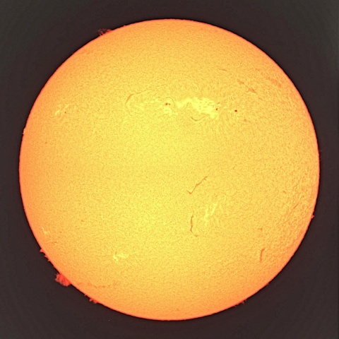 太陽 2022年12月25日