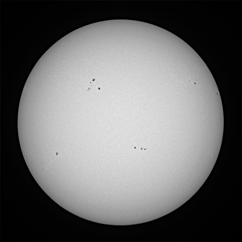 太陽黒点 2023年1月4日