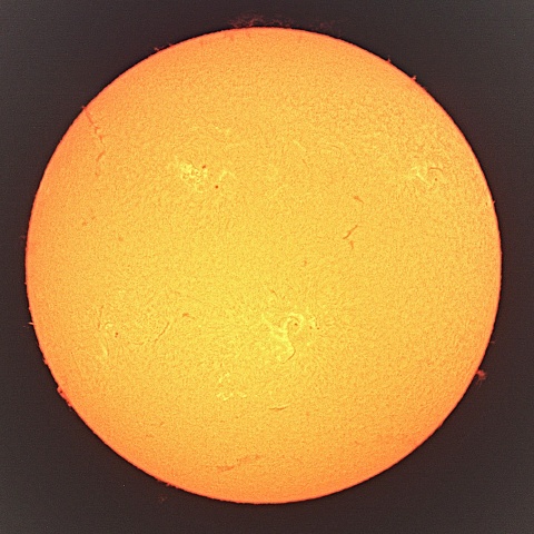 太陽 2023年1月4日