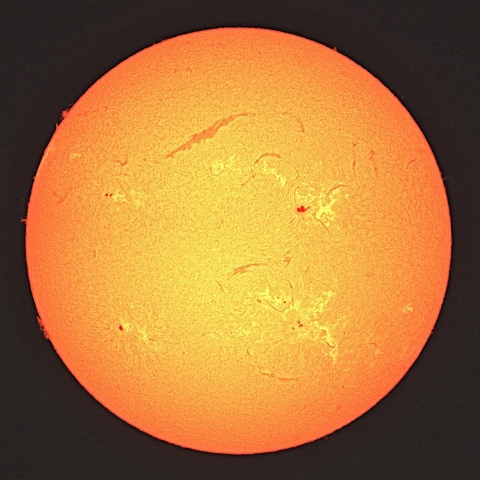 太陽 2023年1月18日