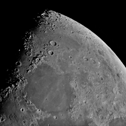 月面 2023年1月29日