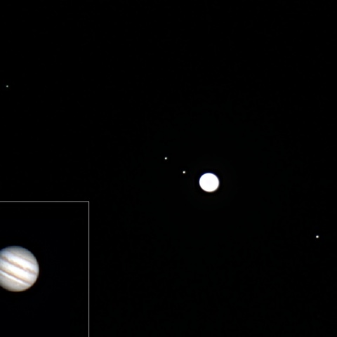 木星と衛星 2023年1月29日