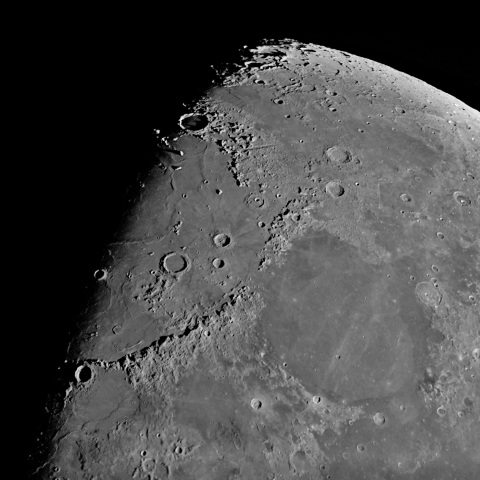 月面 2023年1月30日