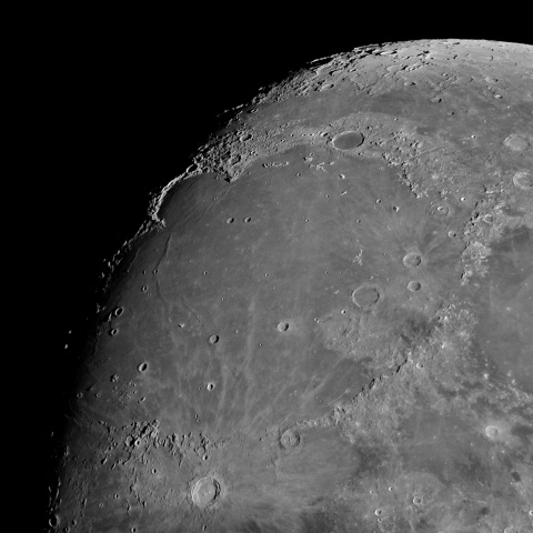 月面 2023年2月1日