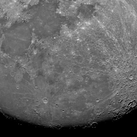 月面 2023年2月1日