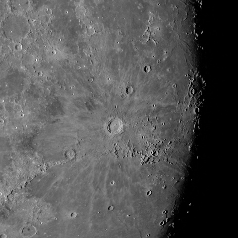 月面 2023年2月1日