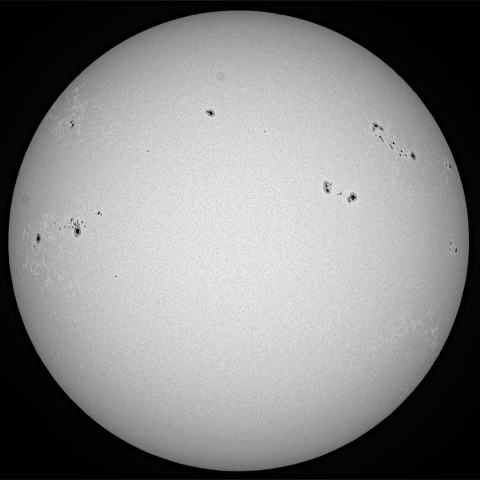 太陽黒点 2023年2月11日