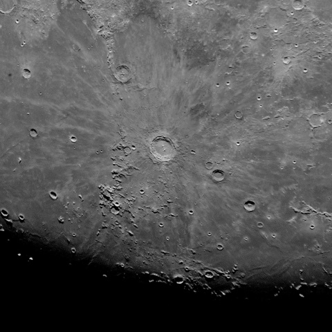 月面 2023年2月1日