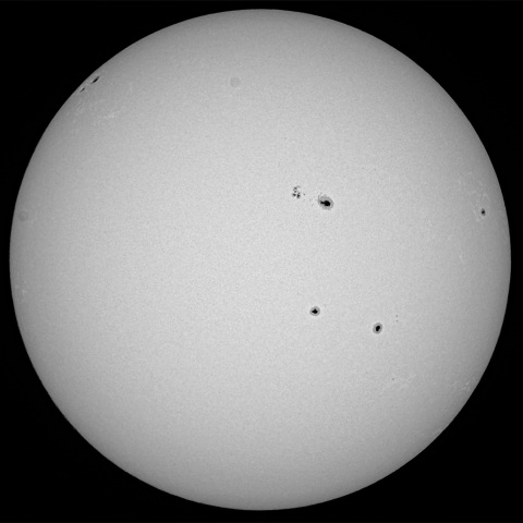 太陽黒点 2023年2月17日