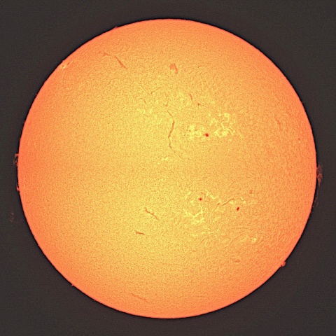 太陽 2023年2月17日