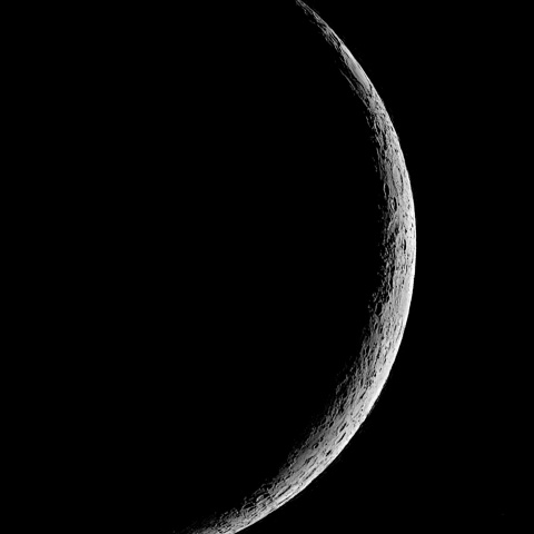 三日月 2023年2月22日