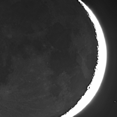 三日月 2023年2月22日