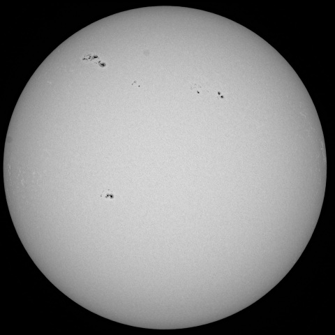 太陽黒点 2023年2月23日