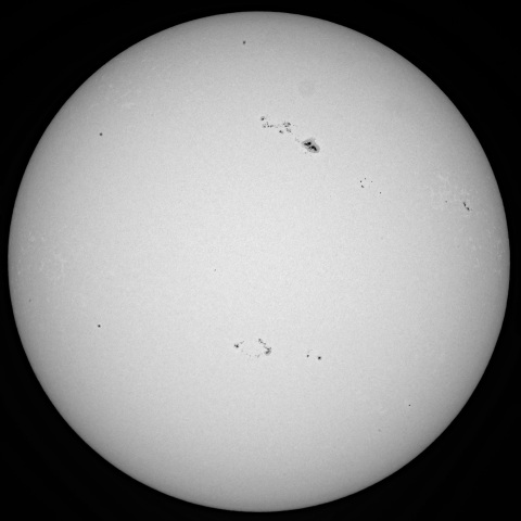 太陽黒点 2023年2月26日