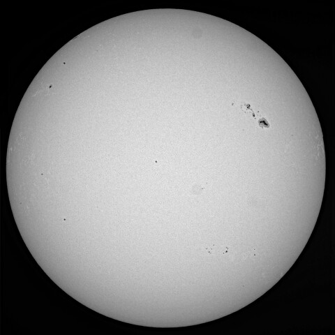 太陽黒点 2023年2月28日