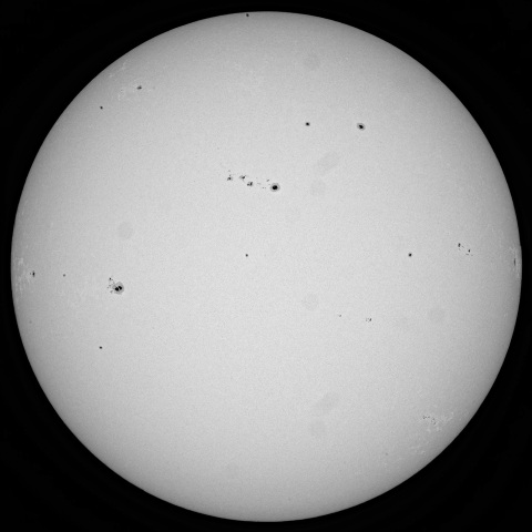 太陽黒点 2023年3月7日