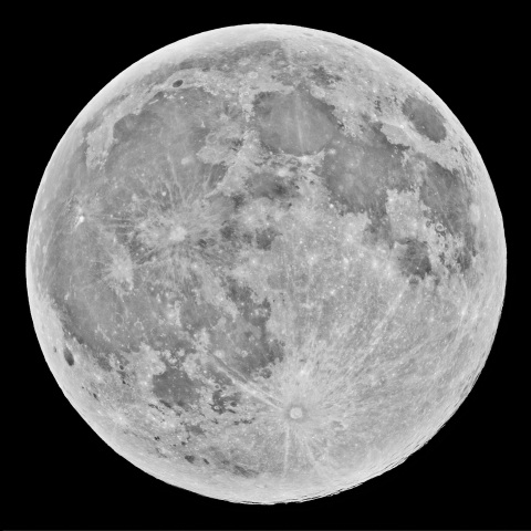 十六夜（満月）2023年3月7日