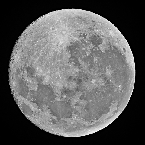 立待月 2023年3月8日