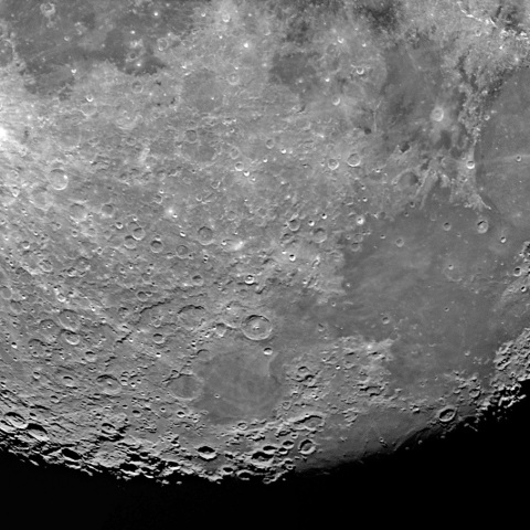 月面 2023年3月10日