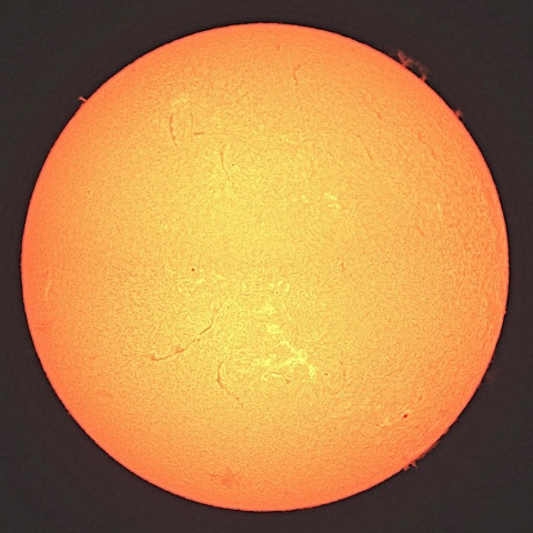 太陽 2023年3月14日