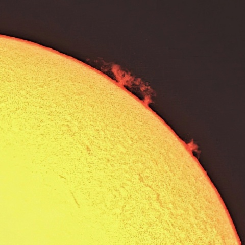 プロミネンス 2023年3月14日