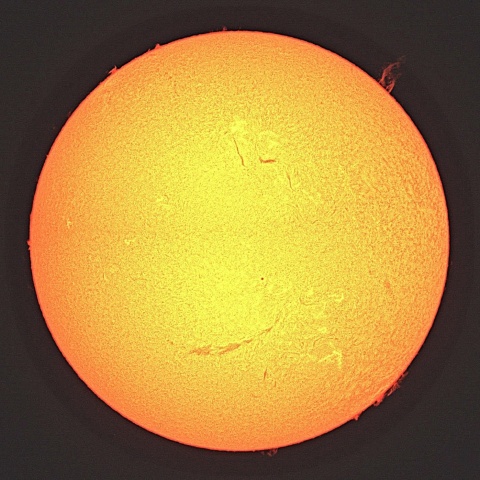 太陽 2023年3月16日