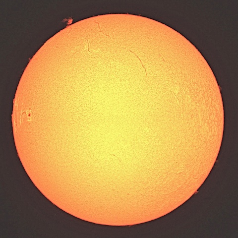 太陽 2023年3月19日