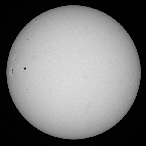 太陽黒点 2023年3月20日