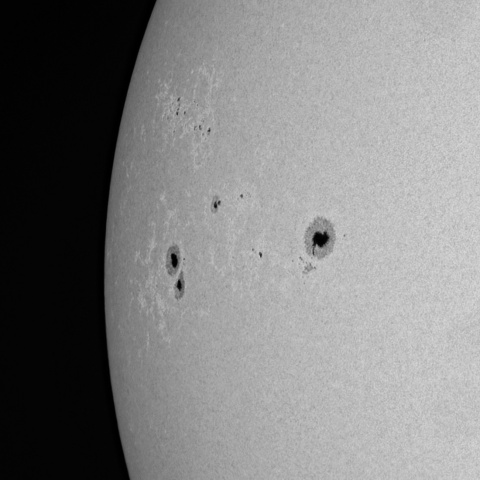 太陽黒点 2023年3月20日