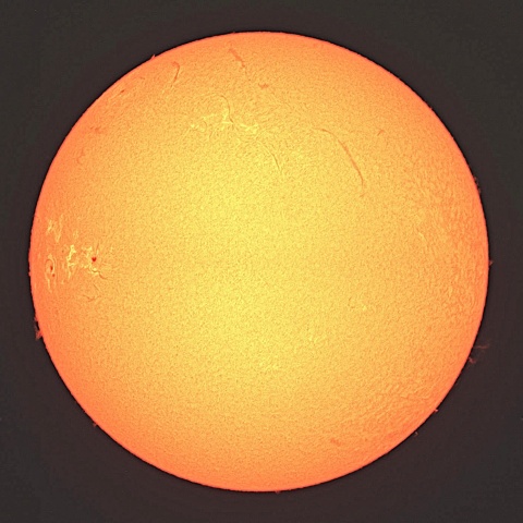 太陽 2023年3月20日